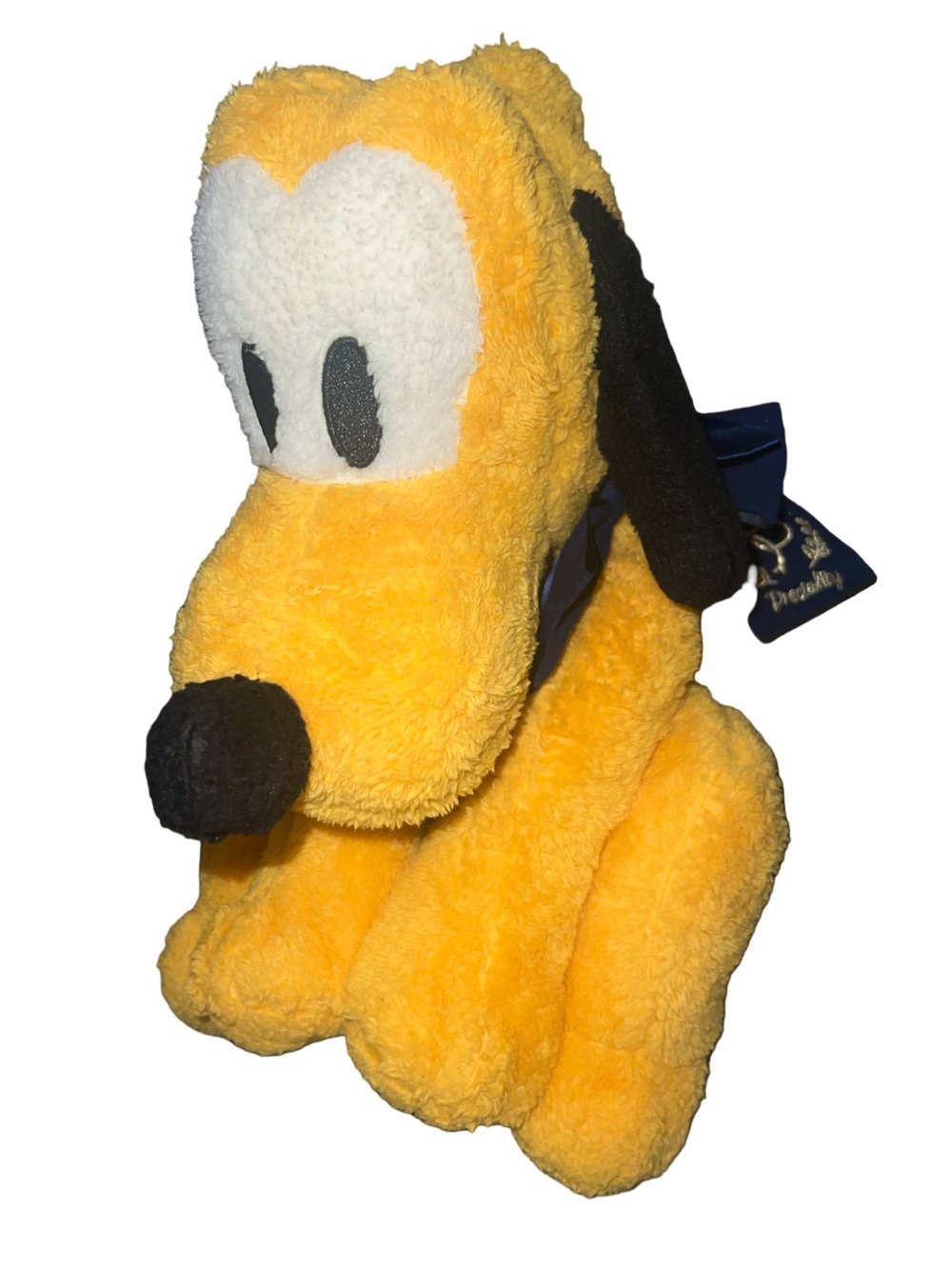 Pluto H002 Mickey Mouse Disney SEGA Preciality Plush Large 12" Toy Doll Japan